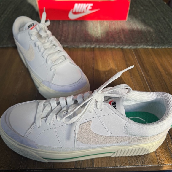 Nike Court Legacy Lift White sneakers - Picture 2 of 11